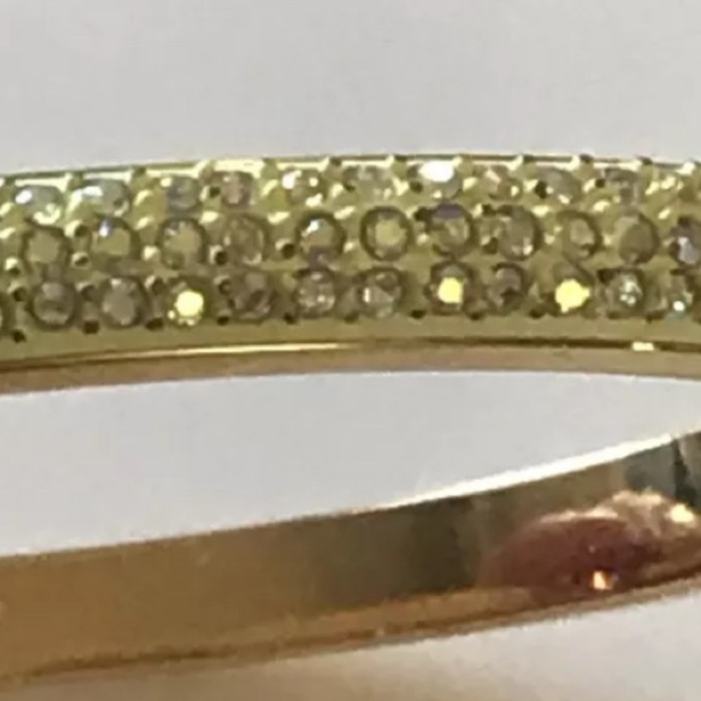 J.Crew J Crew Neon Pave sparkle Hinged Bracelet 1590 - Picture 5 of 8